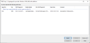 filezilla sftp client public key